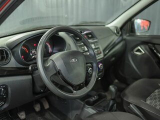 2019 Lada (ВАЗ) Granta Cross I Рестайлинг, красный, 759000 рублей, вид 5