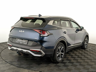 2023 Kia Sportage V, синий, 3525000 рублей, вид 5