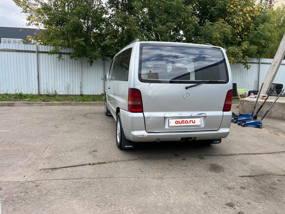 1998 Mercedes-Benz V-Класс 230 I (W638), серебристый, 625000 рублей - вид 3