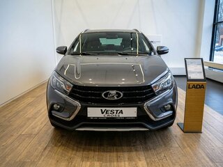 2026 Lada (ВАЗ) Vesta Cross I Рестайлинг (NG), серый, 2003000 рублей, вид 1