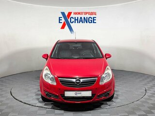 2008 Opel Corsa D, красный, 409000 рублей, вид 2