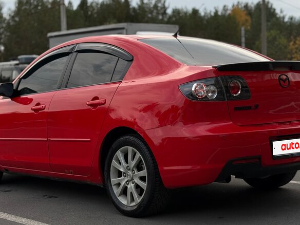 2006 Mazda 3 I (BK) Рестайлинг, красный, 550000 рублей - вид 5