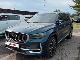 2023 Geely Monjaro I, синий, 2920000 рублей, вид 2