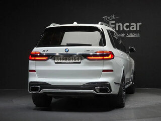 2026 BMW X7 40i I (G07) Рестайлинг, белый, 16850000 рублей, вид 2