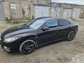 2008 Mazda 6 II (GH), красный, 1000000 рублей, вид 4