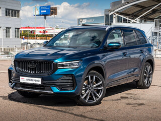 2023 Geely Monjaro I, синий, 3062000 рублей, вид 1