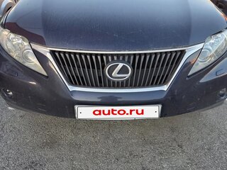 2010 Lexus RX 350 III, синий, 2350000 рублей, вид 1
