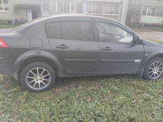 2006 Renault Megane II Рестайлинг, серый, 270000 рублей, вид 2