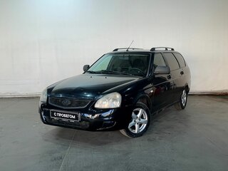 2010 Lada (ВАЗ) Priora I, чёрный, 155000 рублей, вид 1