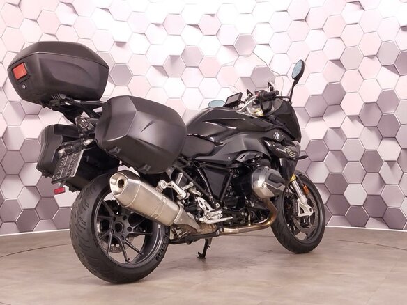 2018 BMW R 1200 RS, чёрный, 757000 рублей - вид 6