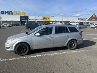 2011 Opel Astra H Рестайлинг, серебристый, 490000 рублей, вид 2