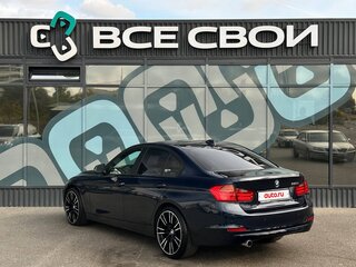 2013 BMW 3 серии 320i VI (F3x), синий, 1716000 рублей, вид 3