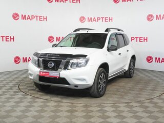 2019 Nissan Terrano III (D10), белый, 1179000 рублей, вид 1