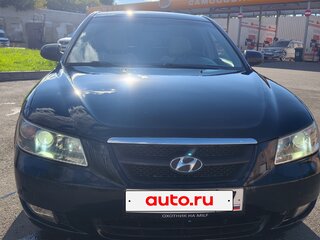 2006 Hyundai Sonata V (NF), синий, 540000 рублей, вид 4