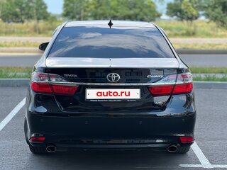 2014 Toyota Camry VII (XV50), чёрный, 1630000 рублей, вид 5