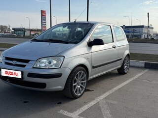 2003 Hyundai Getz I, белый, 260000 рублей, вид 1