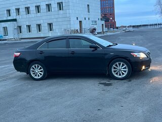 2007 Toyota Camry VI (XV40), чёрный, 860000 рублей, вид 5
