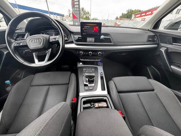 2019 Audi Q5 II (FY), чёрный - вид 6