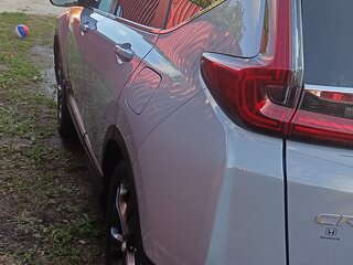 2021 Honda CR-V V Рестайлинг, серый, 2630000 рублей, вид 3