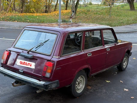 2001 Lada (ВАЗ) 2104 4-speed, пурпурный, 115000 рублей, вид 5