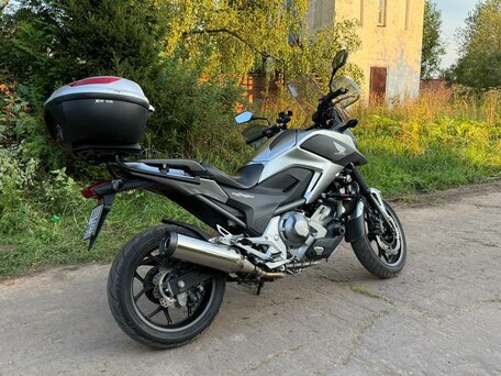 2013 Honda NC 700X, серебристый, 530000 рублей, вид 1