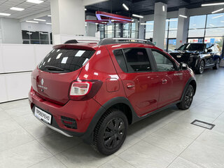 2019 Renault Sandero Stepway II Рестайлинг, красный, 820000 рублей, вид 4