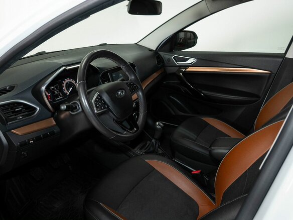 2023 Lada (ВАЗ) Vesta Cross I Рестайлинг (NG), белый, 1194000 рублей - вид 4