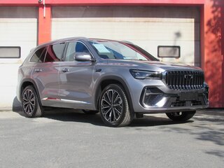 2026 Geely Monjaro (Xingyue L) I Рестайлинг 2 (China Market), серебристый, 4190000 рублей, вид 1