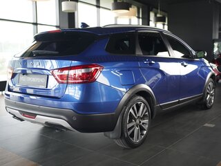 2022 Lada (ВАЗ) Vesta SW Cross I, синий, 1050000 рублей, вид 5