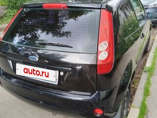 2007 Ford Fiesta Mk5, чёрный, 440000 рублей, вид 4