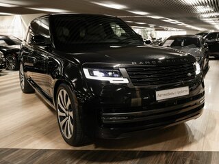 2025 Land Rover Range Rover P530 MHEV Long V, чёрный, 23000000 рублей, вид 3