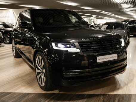 2025 Land Rover Range Rover P530 MHEV Long V, чёрный, 23000000 рублей, вид 3
