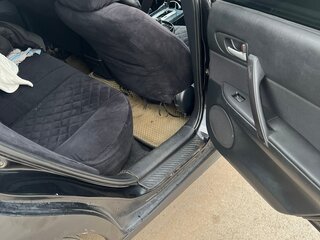 2005 Mazda 6 I (GG) Рестайлинг, чёрный, 290000 рублей, вид 4