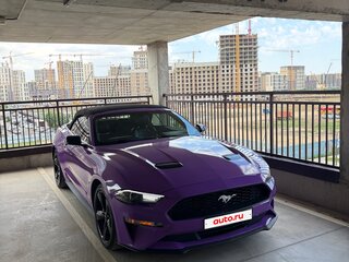 2019 Ford Mustang VI Рестайлинг, оранжевый, 2790000 рублей, вид 4