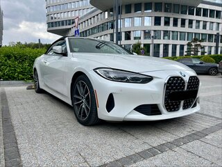2021 BMW 4 серии 430i G22, G23, G26, белый, 4720000 рублей, вид 3