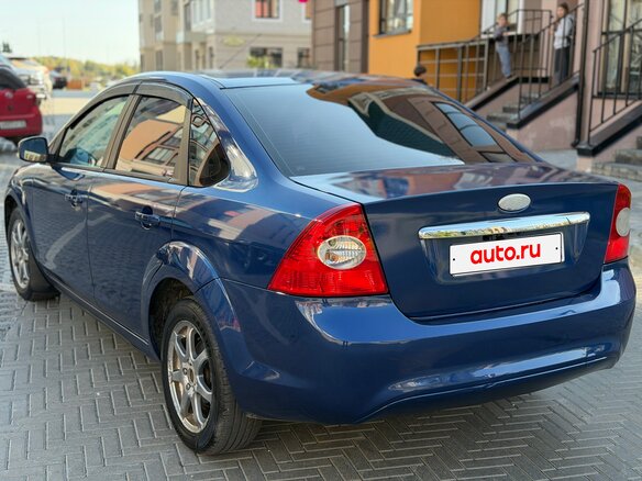 2008 Ford Focus II Рестайлинг, синий - вид 7