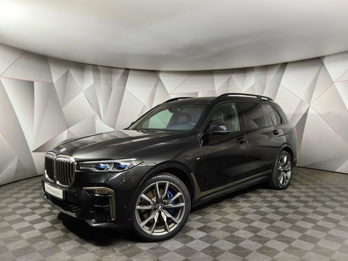 Открыть фотографии: BMW X7 I (G07)