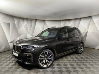 2019 BMW X7 M50d I (G07), чёрный, 6802050 рублей, вид 1