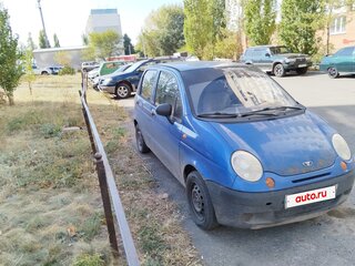 2010 Daewoo Matiz I Рестайлинг, синий, 105000 рублей, вид 2