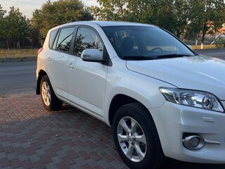 2011 Toyota RAV4 III (XA30) Рестайлинг, белый, 1470000 рублей, вид 2