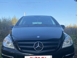 2011 Mercedes-Benz B-Класс 180 I (W245) Рестайлинг, чёрный, 999999 рублей, вид 1