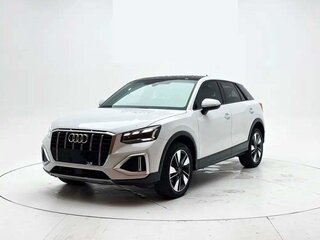 2022 Audi Q2 L 35 TFSI I Рестайлинг, белый, 1840000 рублей, вид 1