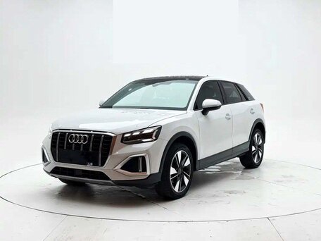 2022 Audi Q2 L 35 TFSI I Рестайлинг, белый, 1840000 рублей, вид 1