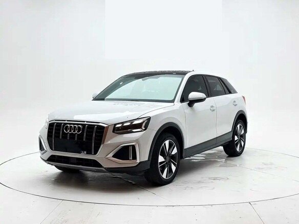 2022 Audi Q2 L 35 TFSI I Рестайлинг, белый, 1840000 рублей