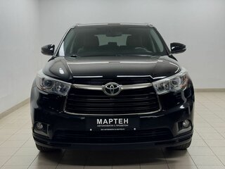 2014 Toyota Highlander III (XU50), чёрный, 3040000 рублей, вид 2