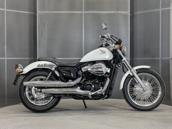 2010 Honda Shadow 750, белый, 577000 рублей