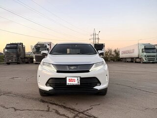 2020 Toyota Harrier III (XU60) Рестайлинг, белый, 3350000 рублей, вид 1