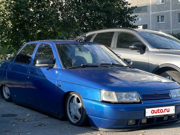 2004 Lada (ВАЗ) 2110, синий - вид 19