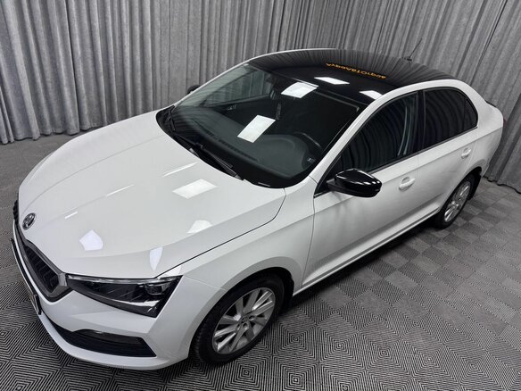 2020 Skoda Rapid II, белый, 1670000 рублей - вид 7