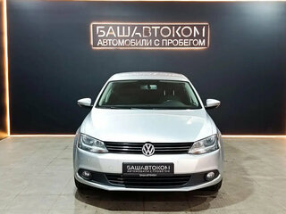 2014 Volkswagen Jetta VI, серебристый, 1259000 рублей, вид 2